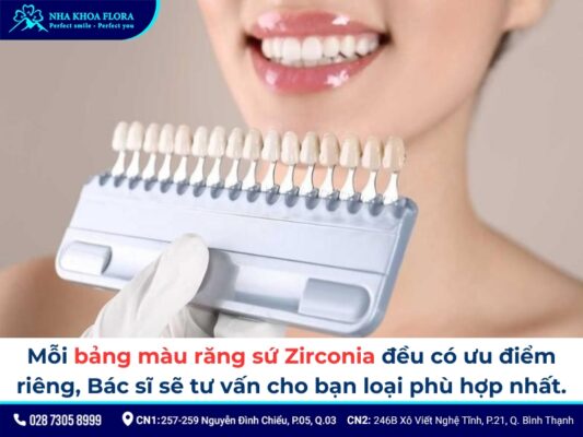 bảng màu răng sứ Zirconia - ảnh 5 bảng màu răng sứ Zirconia - ảnh 5