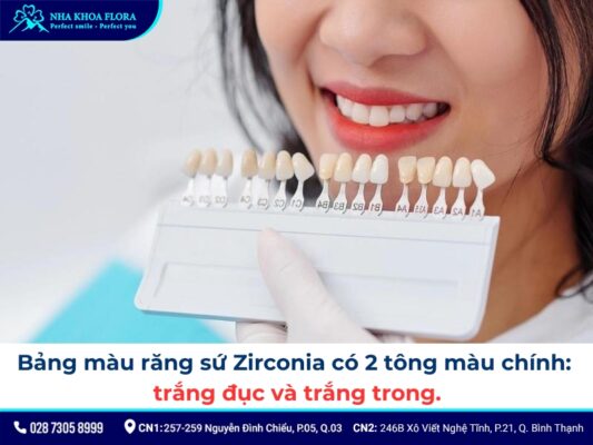 bảng màu răng sứ Zirconia - ảnh 6 bảng màu răng sứ Zirconia - ảnh 6