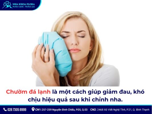 những dấu hiệu khi mới niềng răng - ảnh 6