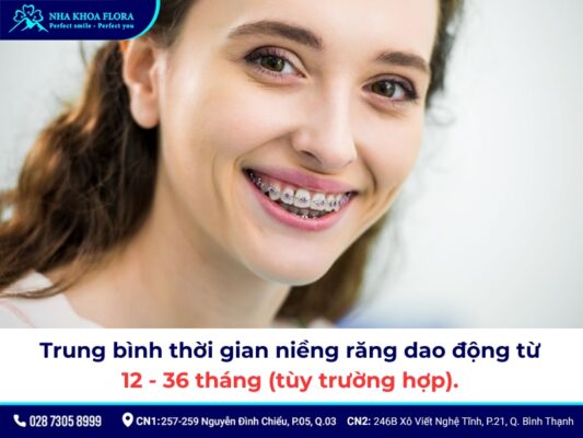 niềng răng bao lâu thì hết đau - ảnh 4