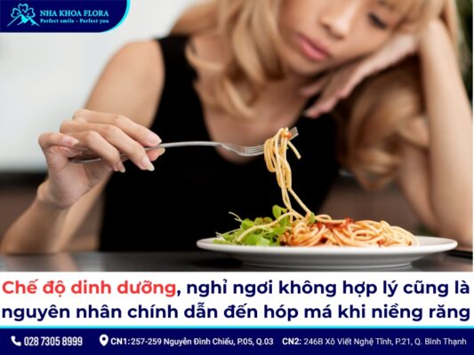 niềng răng bị hóp má - ảnh 2 niềng răng bị hóp má - ảnh 2