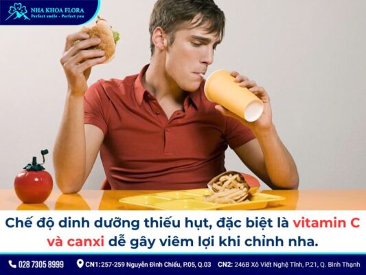 niềng răng bị sưng lợi - ảnh 3