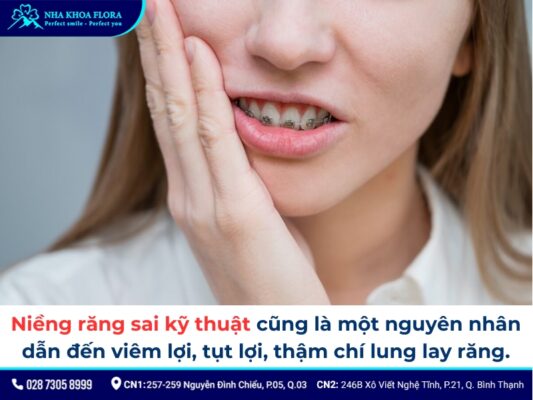 niềng răng bị sưng lợi - ảnh 4