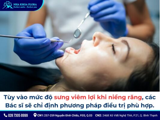 niềng răng bị sưng lợi - ảnh 6
