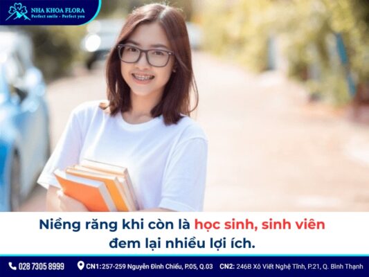 niềng răng giá sinh viên - ảnh 1