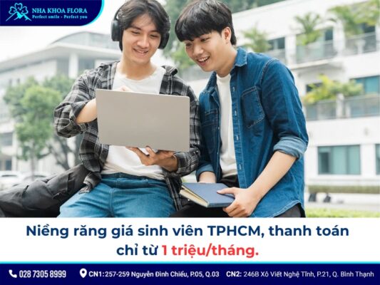 niềng răng giá sinh viên - ảnh 2