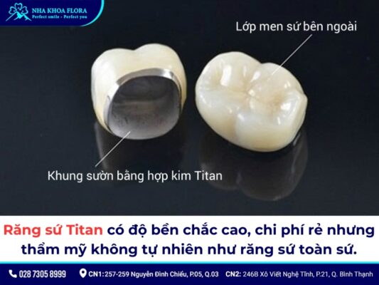 răng sứ Titan có bị đen không - ảnh 2
