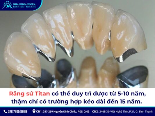 răng sứ Titan có bị đen không - ảnh 3