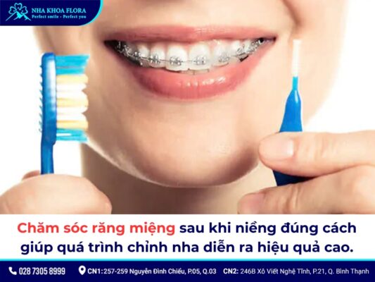 sau khi niềng răng - ảnh 1 sau khi niềng răng - ảnh 1