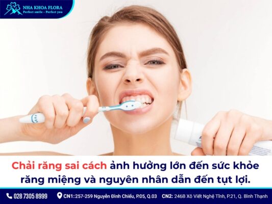 tụt lợi khi niềng răng - ảnh 4