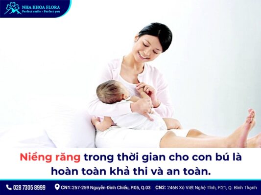 đang cho con bú có niềng răng được không - ảnh 1 đang cho con bú có niềng răng được không - ảnh 1
