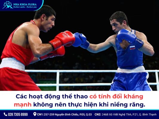 đứt dây cung niềng răng - ảnh 2