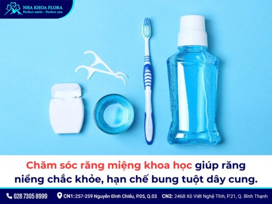 đứt dây cung niềng răng - ảnh 6