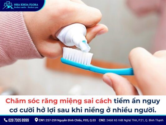 niềng răng xong bị cười hở lợi - ảnh 2
