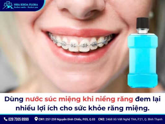 nước súc miệng cho người niềng răng - ảnh 1
