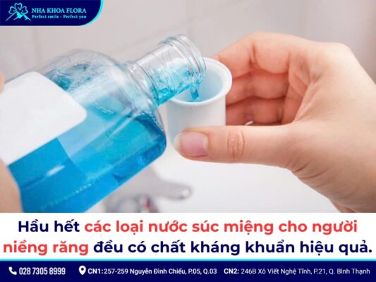 nước súc miệng cho người niềng răng - ảnh 2