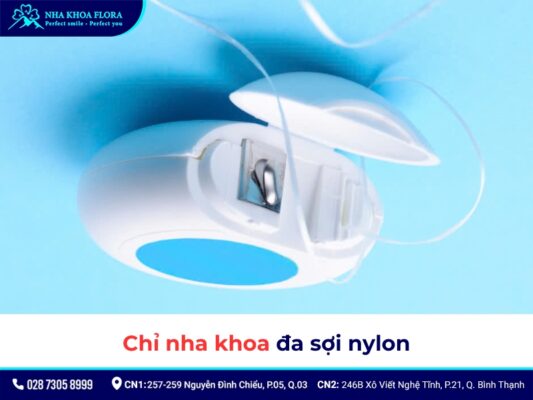 cách dùng chỉ nha khoa khi niềng răng - ảnh 3
