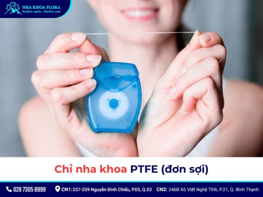 cách dùng chỉ nha khoa khi niềng răng - ảnh 4