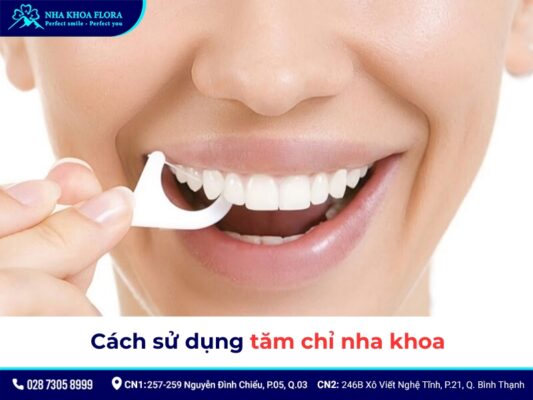 cách dùng chỉ nha khoa khi niềng răng - ảnh 6