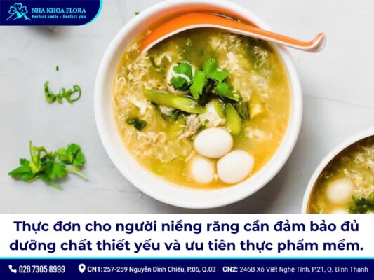 món ăn cho người niềng răng - ảnh 2