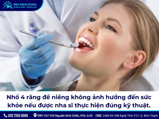 nhổ 4 răng để niềng răng - ảnh 4