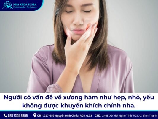 những trường hợp không được niềng răng - ảnh 4