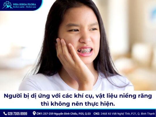 những trường hợp không được niềng răng - ảnh 6