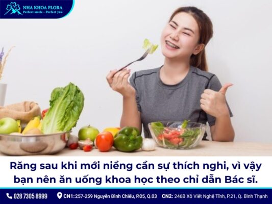 niềng răng bao lâu thì ăn được cơm - ảnh 2