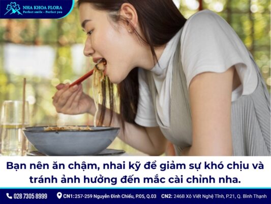 niềng răng bao lâu thì ăn được cơm - ảnh 3