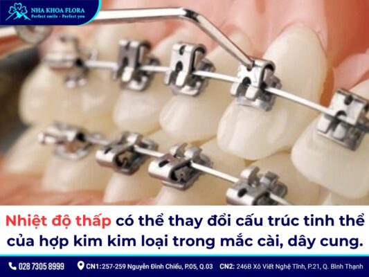 niềng răng có nên uống nước lạnh - ảnh 3