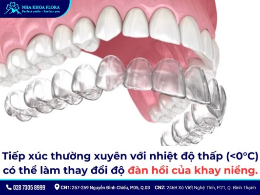 niềng răng có nên uống nước lạnh - ảnh 4