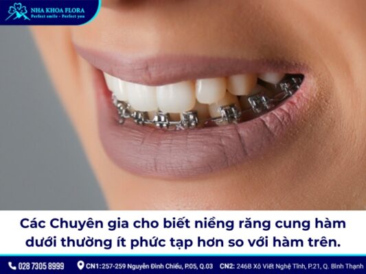 niềng răng hàm dưới - ảnh 