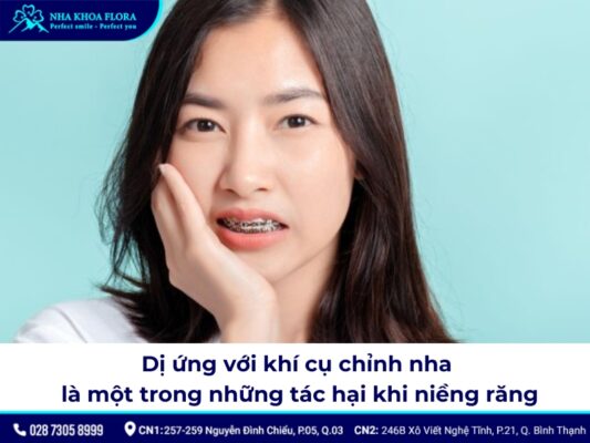 tác hại của niềng răng - ảnh 2