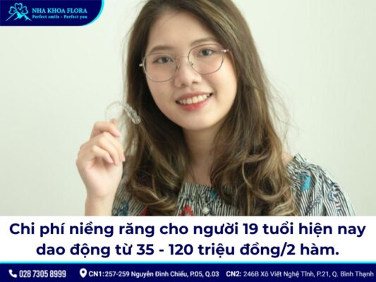 19 tuổi niềng răng bao lâu - ảnh 3
