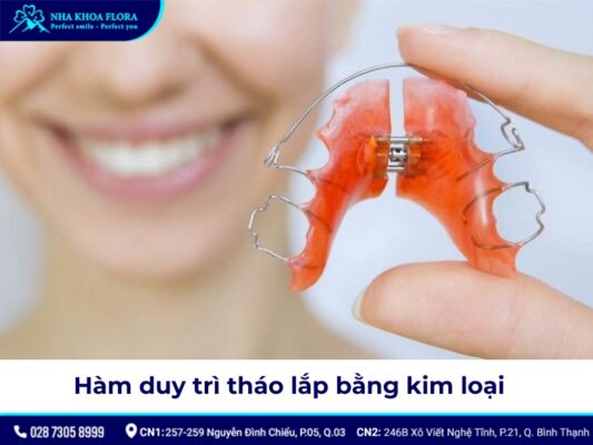 hàm duy trì sau niềng răng - ảnh 2