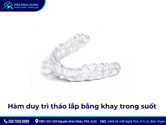 hàm duy trì sau niềng răng - ảnh 3