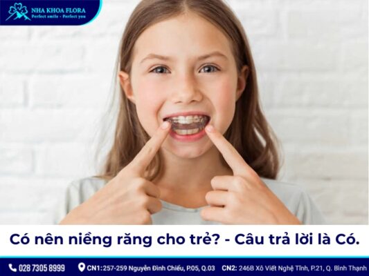 lưu ý khi niềng răng cho trẻ - ảnh 1