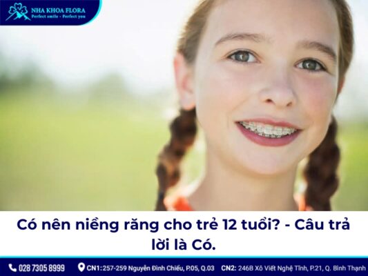 niềng răng cho trẻ 12 tuổi - ảnh 1